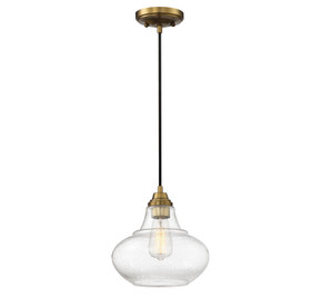 Pendants Glass Down by Meridian ( 446 | M70080NB Mmin2 ) 