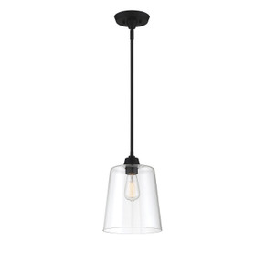 Mini Pendants Glass Down by Meridian ( 446 | M70081MBK Mpend ) 