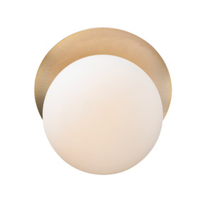 Sconces Single Glass by Maxim ( 16 | 26033SWSBRBK Vesper ) 