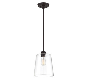 Mini Pendants Glass Down by Meridian ( 446 | M70081ORB Mpend ) 