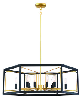 Pendants Open Frame by Metropolitan ( 29 | N7855-707 Sable Point ) 