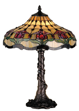 Lamps Table by Meyda Tiffany ( 57 | 82319 Colonial Tulip ) 