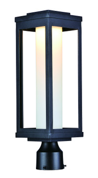 Exterior Post/Pier Head by Maxim ( 16 | 55900SWBK Salon LED ) 