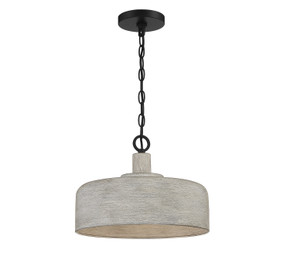 Pendants Metal Shade by Meridian ( 446 | M70103WGBK ) 