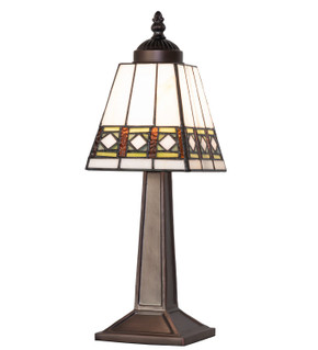 Lamps Table Accent by Meyda Tiffany ( 57 | 262809 Diamond Band Mission ) 