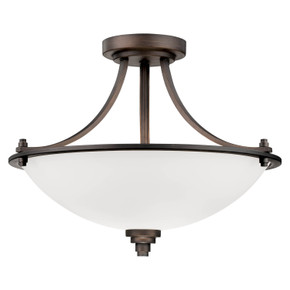 Semi-Flush Mts. Bowl Style by Millennium ( 59 | 7263-RBZ Bristo ) 