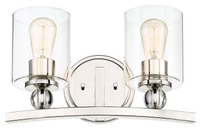 Bathroom Fixtures Two Lights by Minka-Lavery ( 7 | 3072-613 Studio 5 ) 