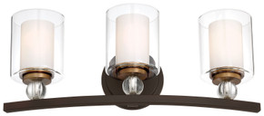 Bathroom Fixtures Three Lights by Minka-Lavery ( 7 | 3073-416 Studio 5 ) 