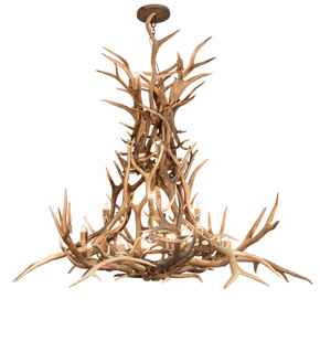 Large Chandeliers Candle by Meyda Tiffany ( 57 | 212277 Antlers ) 