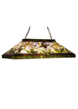 Linear/Island Geometric/Linear by Meyda Tiffany ( 57 | 17209 Lady Slippers ) 