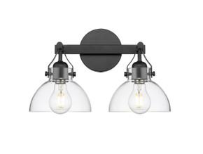 Bathroom Fixtures Two Lights by Millennium ( 59 | 24102-MB ) 