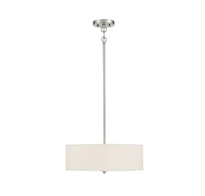 Pendants Drum Shade by Meridian ( 446 | M70109BN ) 