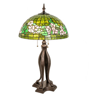 Lamps Table by Meyda Tiffany ( 57 | 253005 Tiffany Banded Dogwood ) 