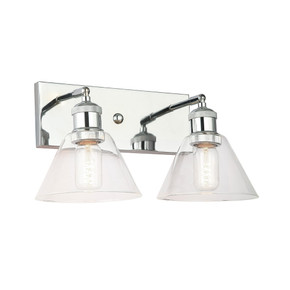 Bathroom Fixtures Two Lights by Maxilite ( 501 | MX 6097-2-0111 Cori ) 