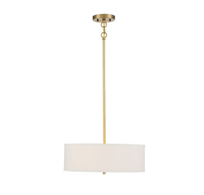 Pendants Drum Shade by Meridian ( 446 | M70109NB ) 