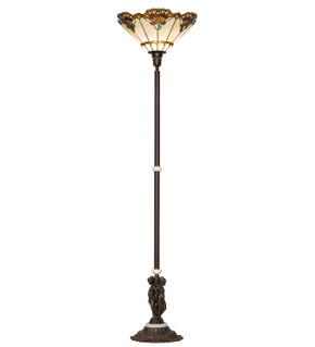 Lamps Floor Torchieres/Specialty by Meyda Tiffany ( 57 | 228408 Shell With Jewels ) 