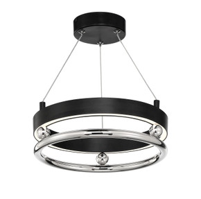 Semi-Flush Mts. Ring Shade/Halo by Metropolitan ( 29 | N7991-572-L Grande Illusion ) 