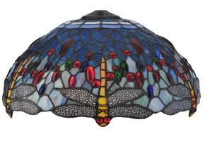 Shades Misc. Glass by Meyda Tiffany ( 57 | 119649 Tiffany Hanginghead Dragonfly ) 