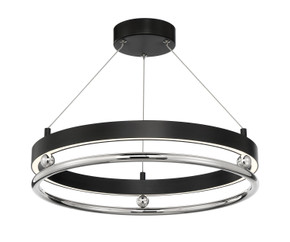 Semi-Flush Mts. Ring Shade/Halo by Metropolitan ( 29 | N7992-572-L Grande Illusion ) 