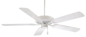 Fans Ceiling Fans by Minka Aire ( 15 | F547-WH Contractor 52" ) 
