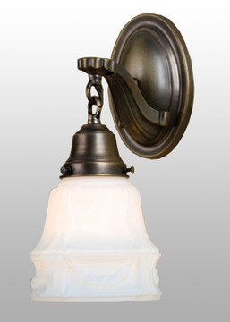 Sconces Single Glass by Meyda Tiffany ( 57 | 36614 Hartford ) 