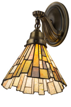 Sconces Single Glass by Meyda Tiffany ( 57 | 182947 Delta ) 