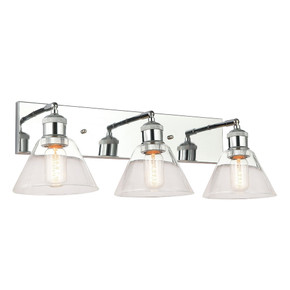 Bathroom Fixtures Three Lights by Maxilite ( 501 | MX 6097-3-0111 Cori ) 