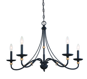 Mid. Chandeliers Candle by Minka-Lavery ( 7 | 1044-677 Westchester County ) 