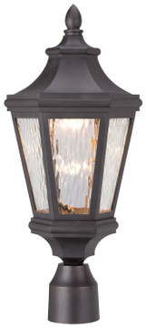 Exterior Post/Pier Head by Minka-Lavery ( 7 | 71826-143-L Hanford Pointe ) 