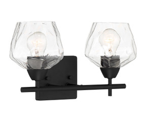 Bathroom Fixtures Two Lights by Minka-Lavery ( 7 | 3172-66A Camrin ) 