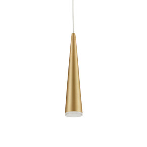 Mini Pendants Metal Shade by Kuzco Lighting ( 347 | 401214BG-LED Mina ) 