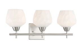 Bathroom Fixtures Three Lights by Minka-Lavery ( 7 | 3173-84 Camrin ) 