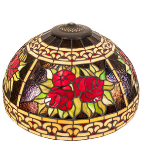 Shades Misc. Glass by Meyda Tiffany ( 57 | 37413 Roses & Scrolls ) 