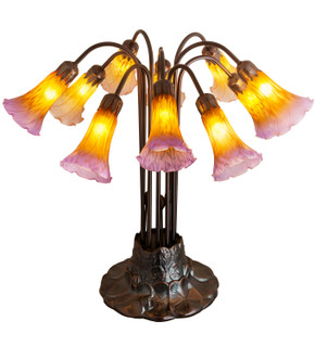 Lamps Table by Meyda Tiffany ( 57 | 14429 Amber/Purple Pond Lily ) 