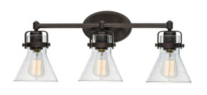 Bathroom Fixtures Three Lights by Maxim ( 16 | 26113CDOI Seafarer ) 