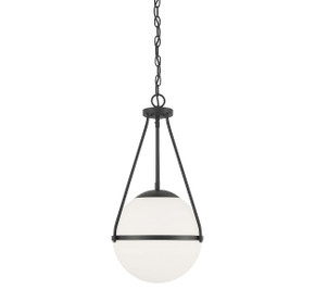 Pendants Glass Down by Meridian ( 446 | M7025MBK ) 
