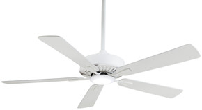 Fans Ceiling Fans by Minka Aire ( 15 | F556L-WH Contractor Plus Led ) 