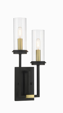 Sconces Double Glass by Minka-Lavery ( 7 | 3202-781 Hillstone ) 
