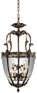 Foyer/Hall Lanterns Glass w/Frame by Metropolitan ( 29 | N9201 Metropolitan ) 