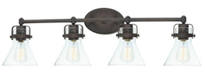Bathroom Fixtures Four Lights by Maxim ( 16 | 26114CDOI/BUL Seafarer ) 
