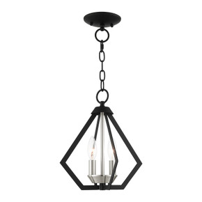 Semi-Flush Mts. Cage by Livex Lighting ( 107 | 40922-04 Prism ) 