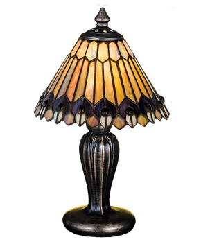 Lamps Table Accent by Meyda Tiffany ( 57 | 27560 Tiffany Jeweled Peacock ) 