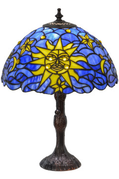 Lamps Table by Meyda Tiffany ( 57 | 153615 Sun, Moon & Stars ) 