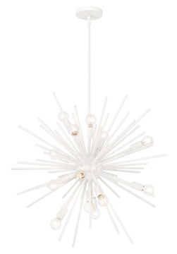 Mid. Chandeliers Starburst by Minka-Lavery ( 7 | 1112-655 Bessel ) 
