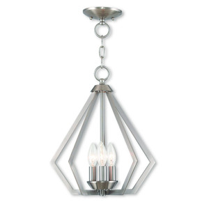 Mini Chandeliers Candle by Livex Lighting ( 107 | 40923-91 Prism ) 