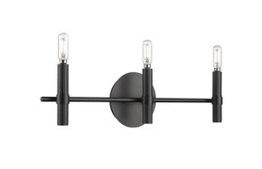 Sconces Triple Candle by Millennium ( 59 | 25603-MB Skyva ) 