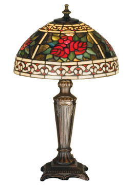 Lamps Table Accent by Meyda Tiffany ( 57 | 37790 Roses & Scrolls ) 