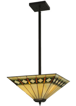 Pendants Bowl Style by Meyda Tiffany ( 57 | 133342 Diamond Band Mission ) 