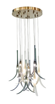 Mid. Chandeliers Multi-Port/Cascade by Metropolitan ( 29 | N9493 Featherly ) 