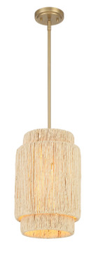 Pendants Fabric Shade by Minka-Lavery ( 7 | 1225-894 Caviana ) 